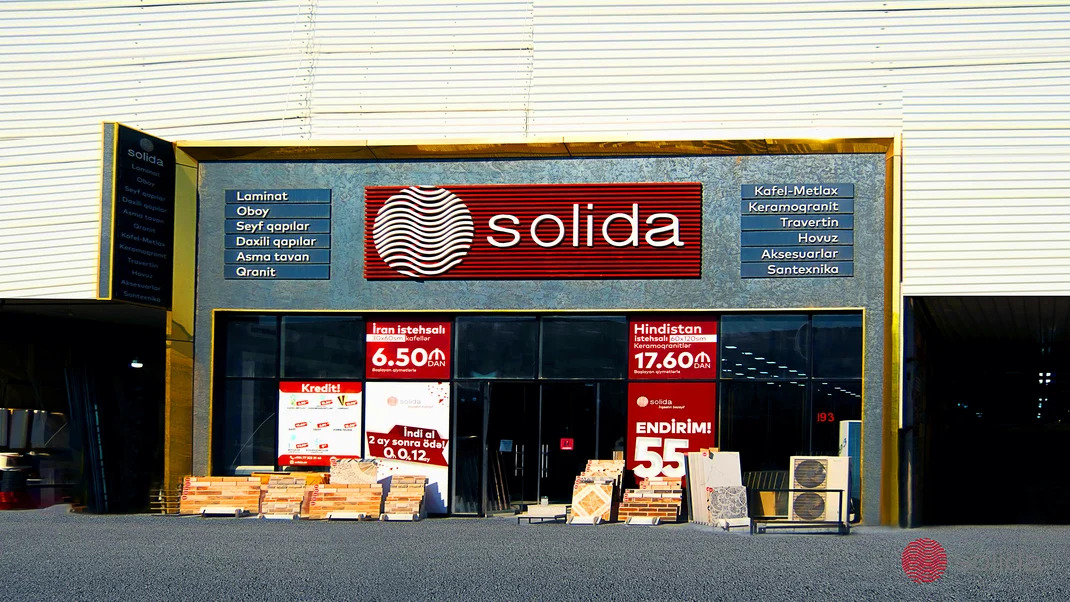 Solida: Müasir İnteryer və Eksteryer üçün Keyfiyyətli Materiallar