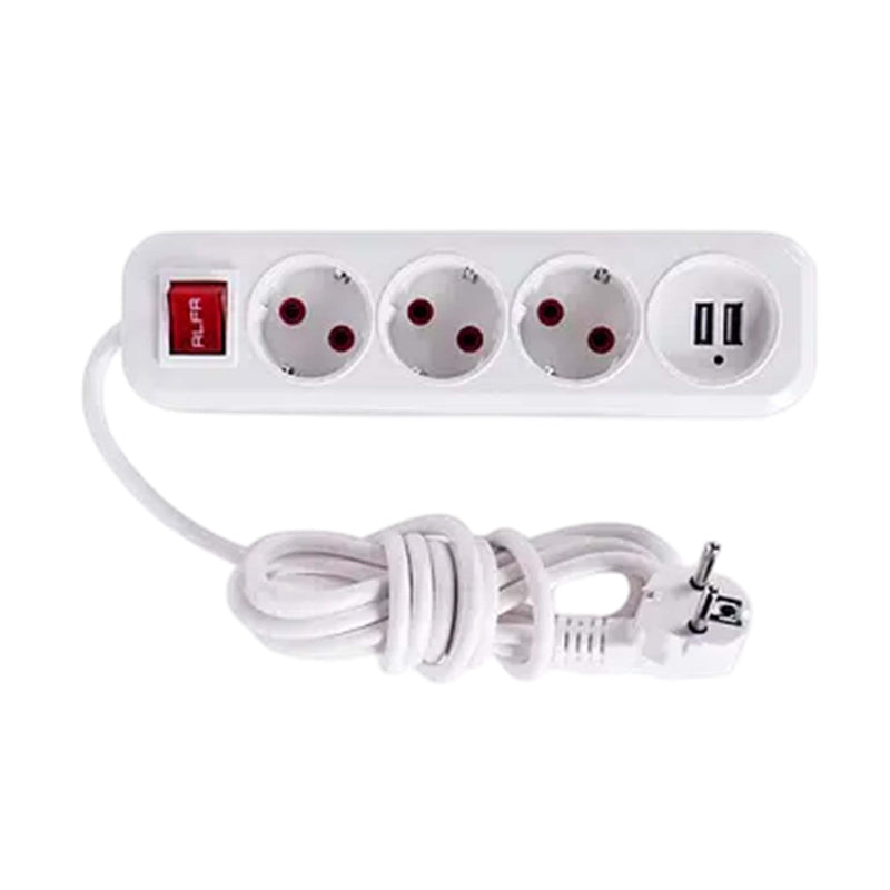 ELEKTRİK UZADICI DƏRİN 3 LÜ 2M 34-9-43