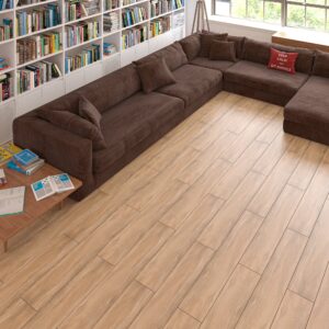 PALONIA LIGHT BROWN MATT (20×120)