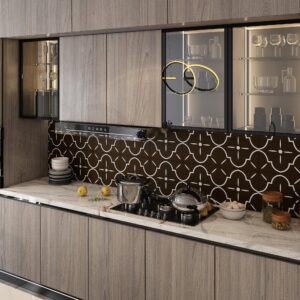 LUNA BLACK MATT (30×30)